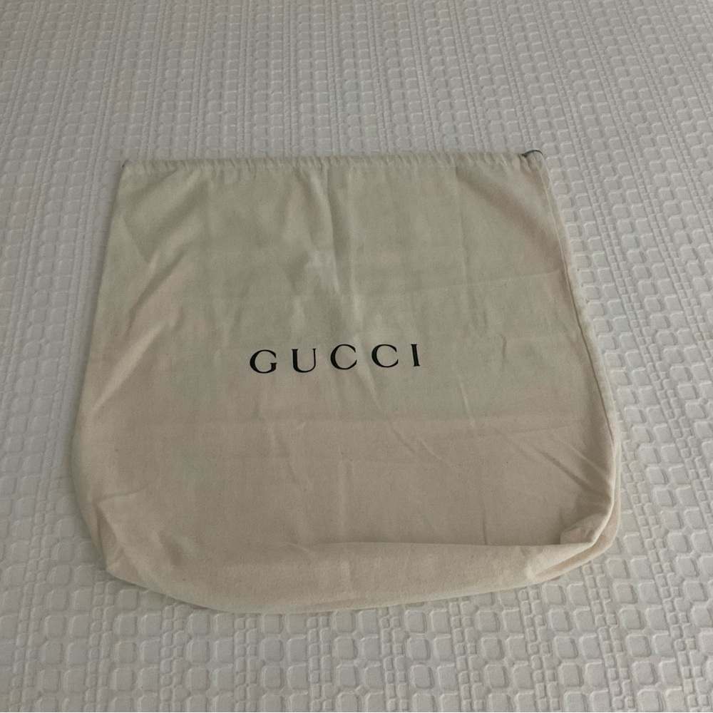 Gucci Cream Storage Bag